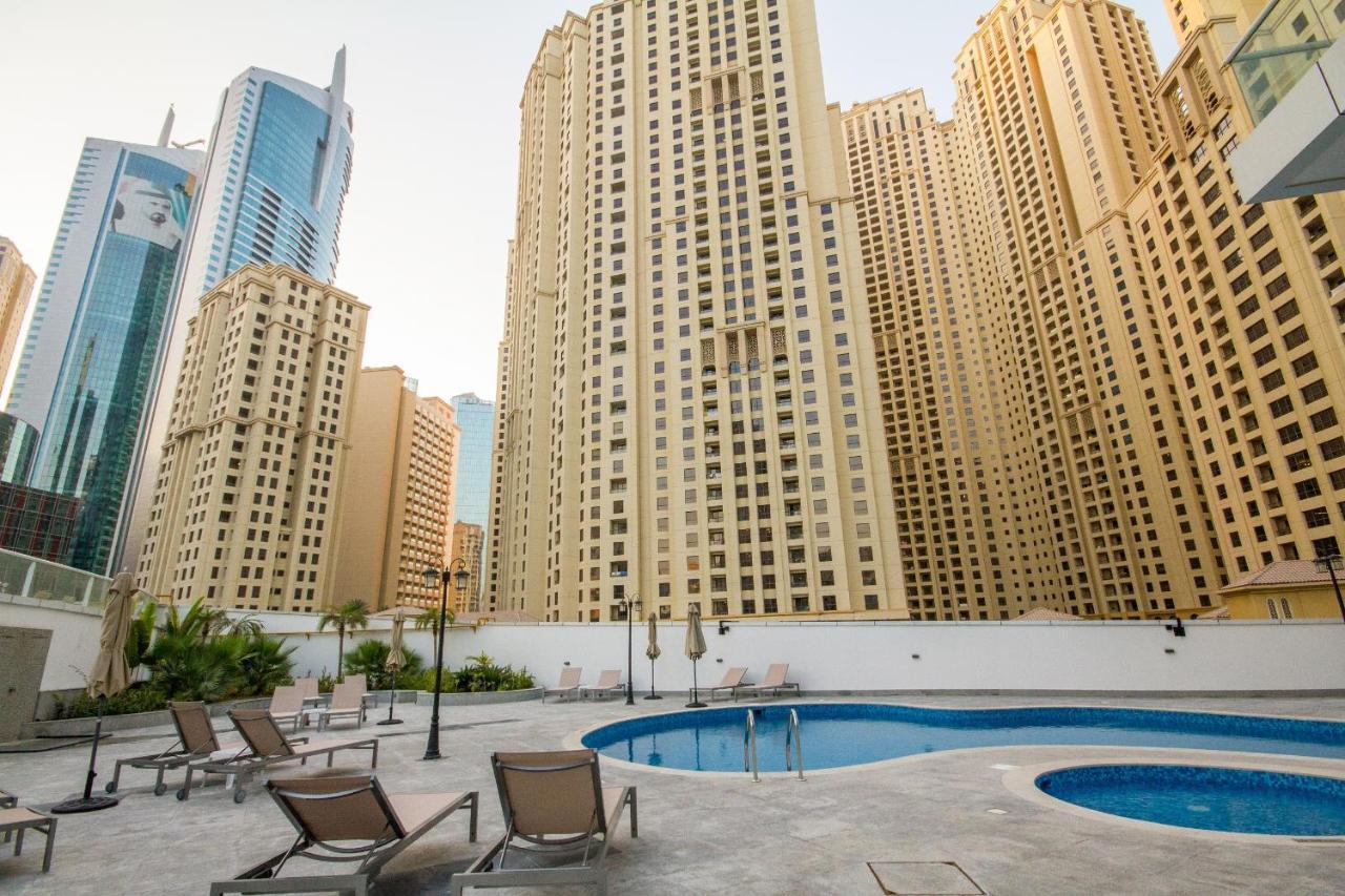 Luton Vacation Homes - Dubai Marina, Continental Tower Eksteriør bilde