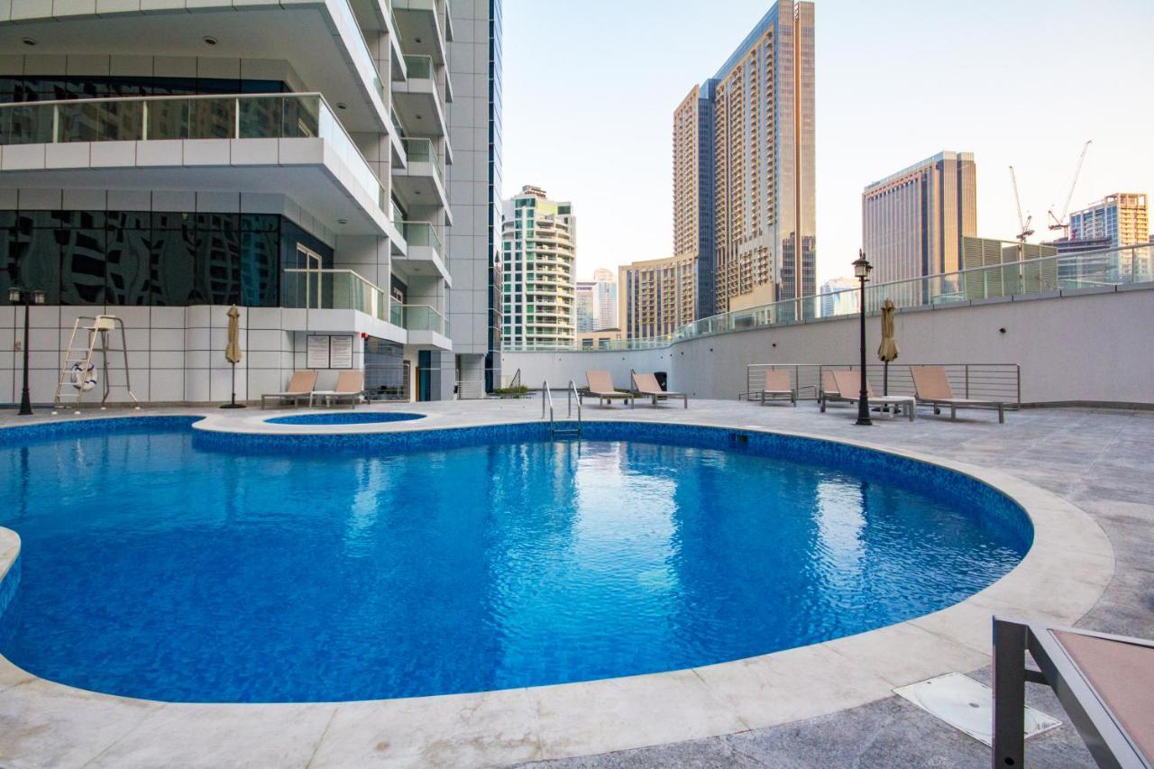 Luton Vacation Homes - Dubai Marina, Continental Tower Eksteriør bilde