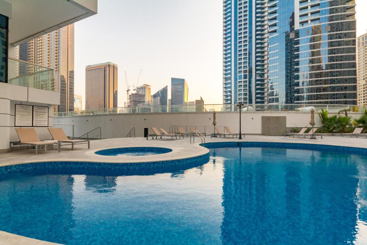 Luton Vacation Homes - Dubai Marina, Continental Tower Eksteriør bilde